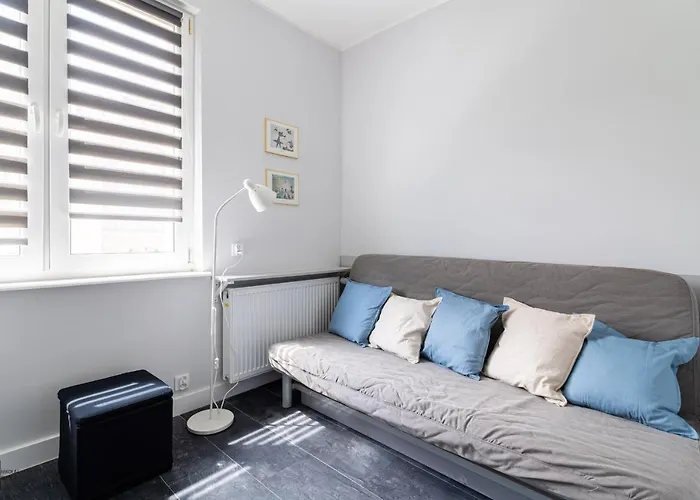 Apartment Victus Apartamenty, Navy *