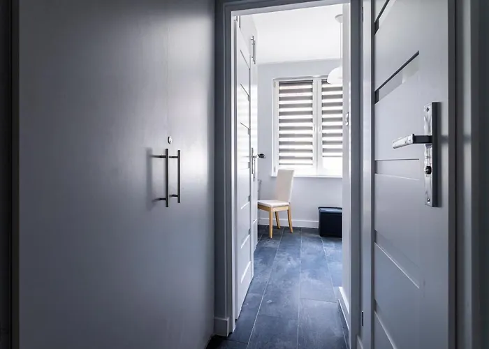 Apartment Victus Apartamenty, Navy *